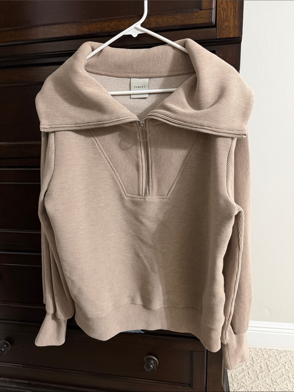 Varley Quarter Zip Sweatshirt